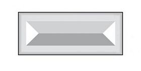 Цоколь Тип-1для дверей Браво, Ivory